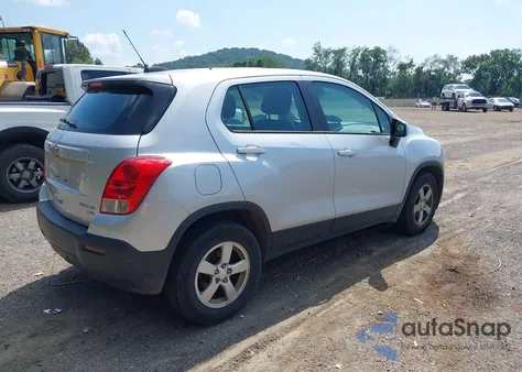 2016 Chevrolet Trax 1Ls from USA, damaged, VIN KL7CJNSB0GB514741